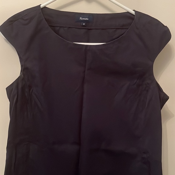 Faconnable Navy Dress - Picture 3 of 5